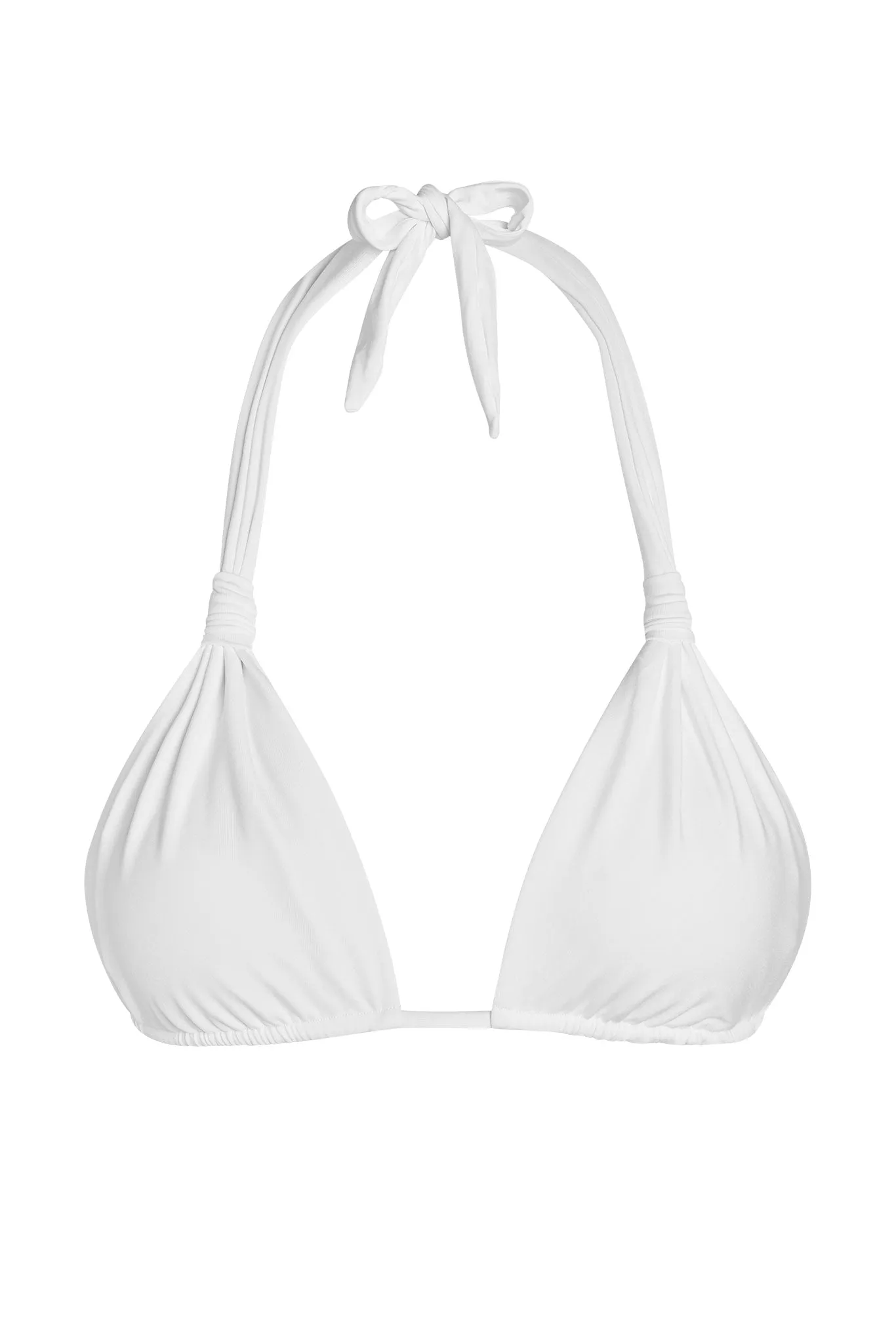Tulum Top - True White Monday Swimwear