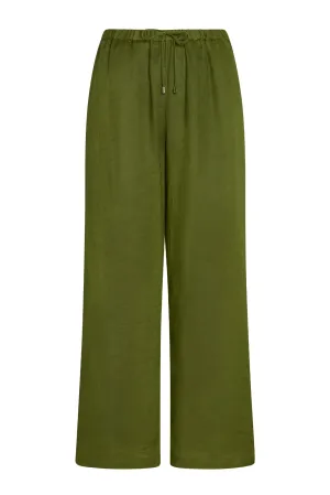 Tuscany Pant - Olive Monday Swimwear