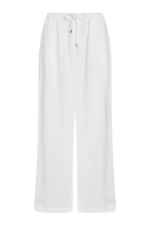 Tuscany Pant - White Monday Swimwear