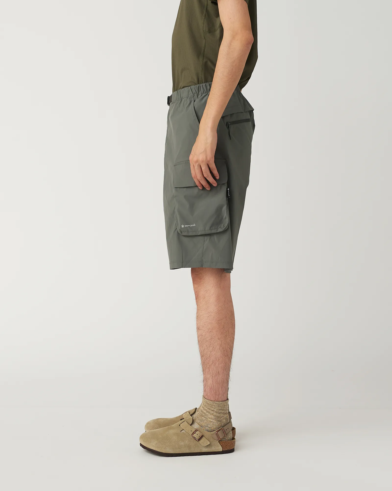 Utility Field Stretch Dry Shorts -snowpeak