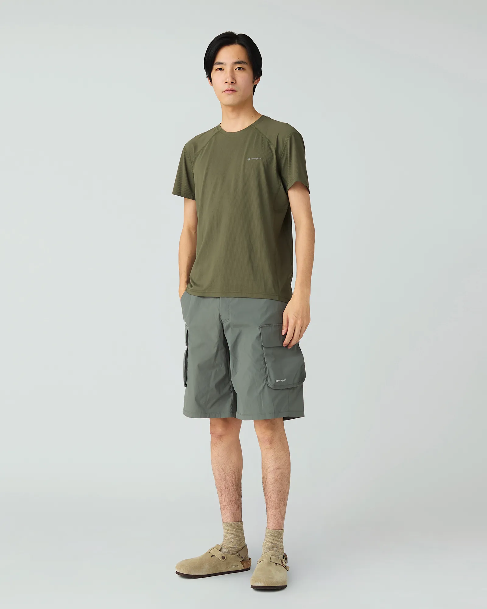 Utility Field Stretch Dry Shorts -snowpeak