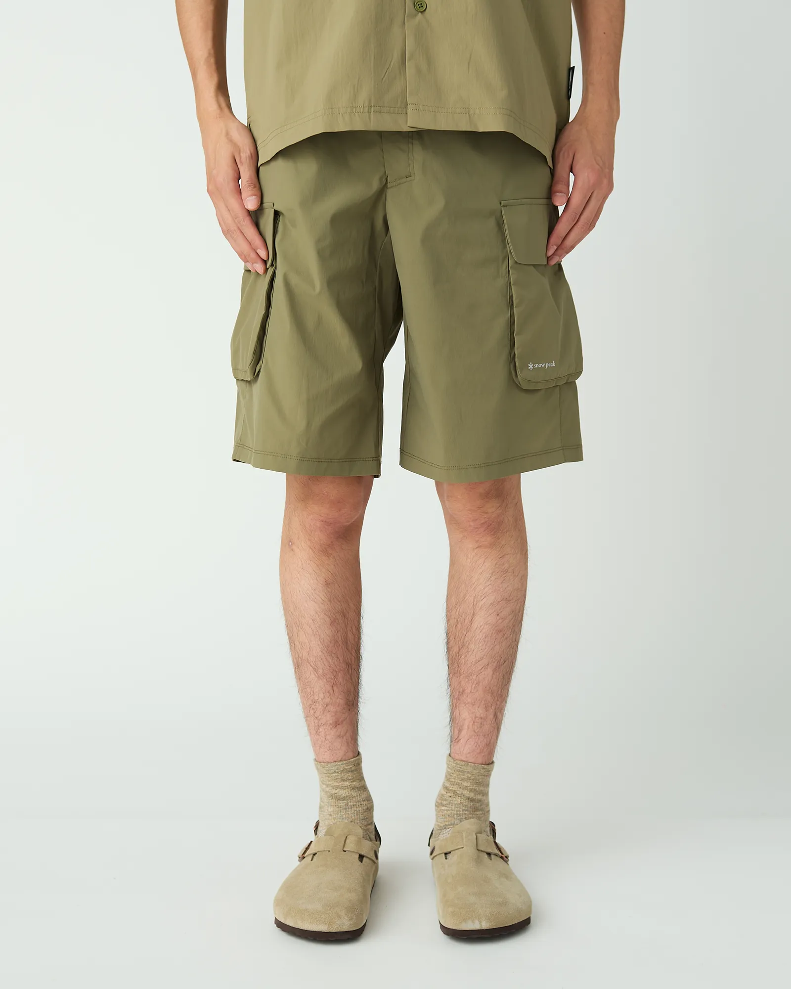 Utility Field Stretch Dry Shorts -snowpeak