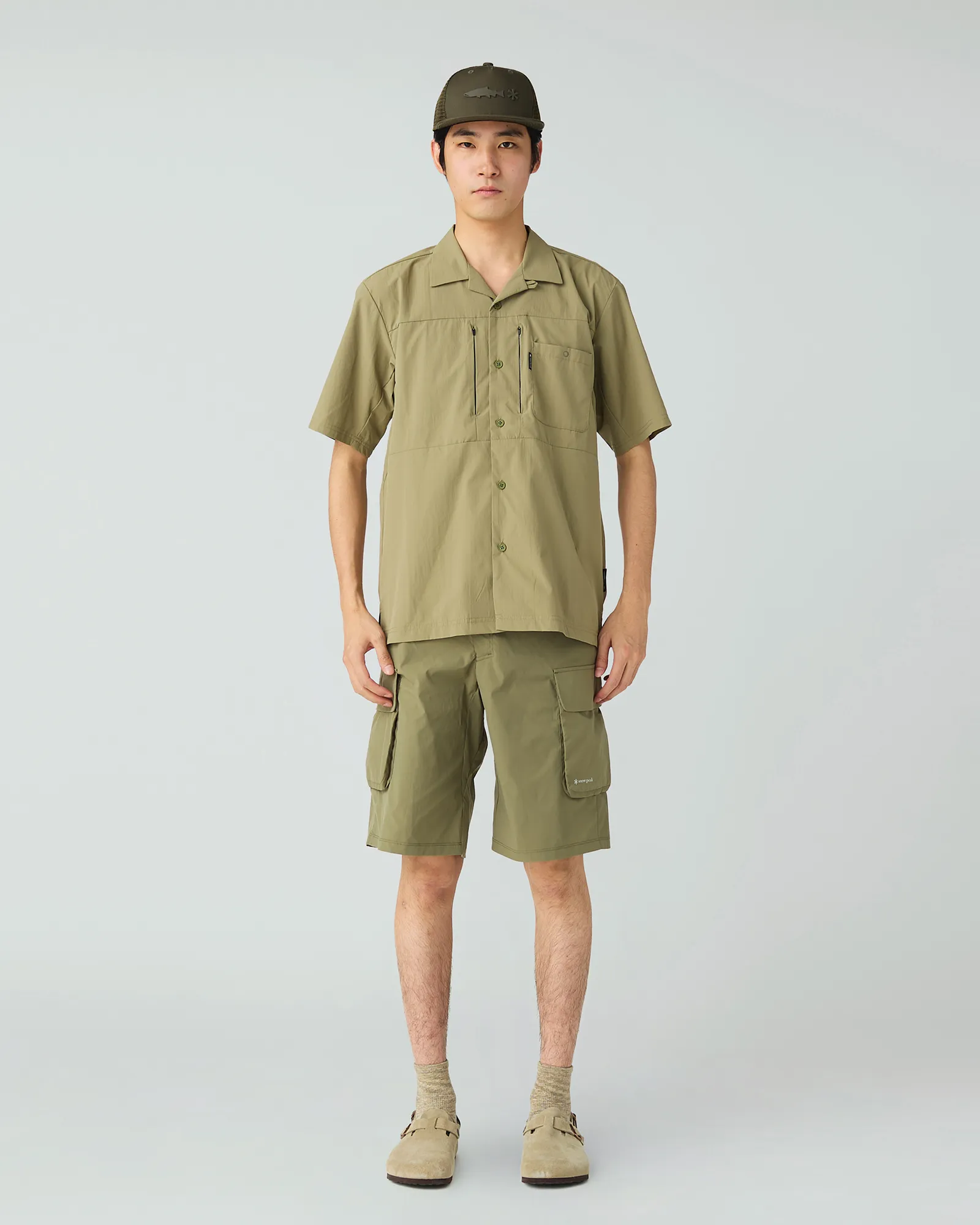 Utility Field Stretch Dry Shorts -snowpeak