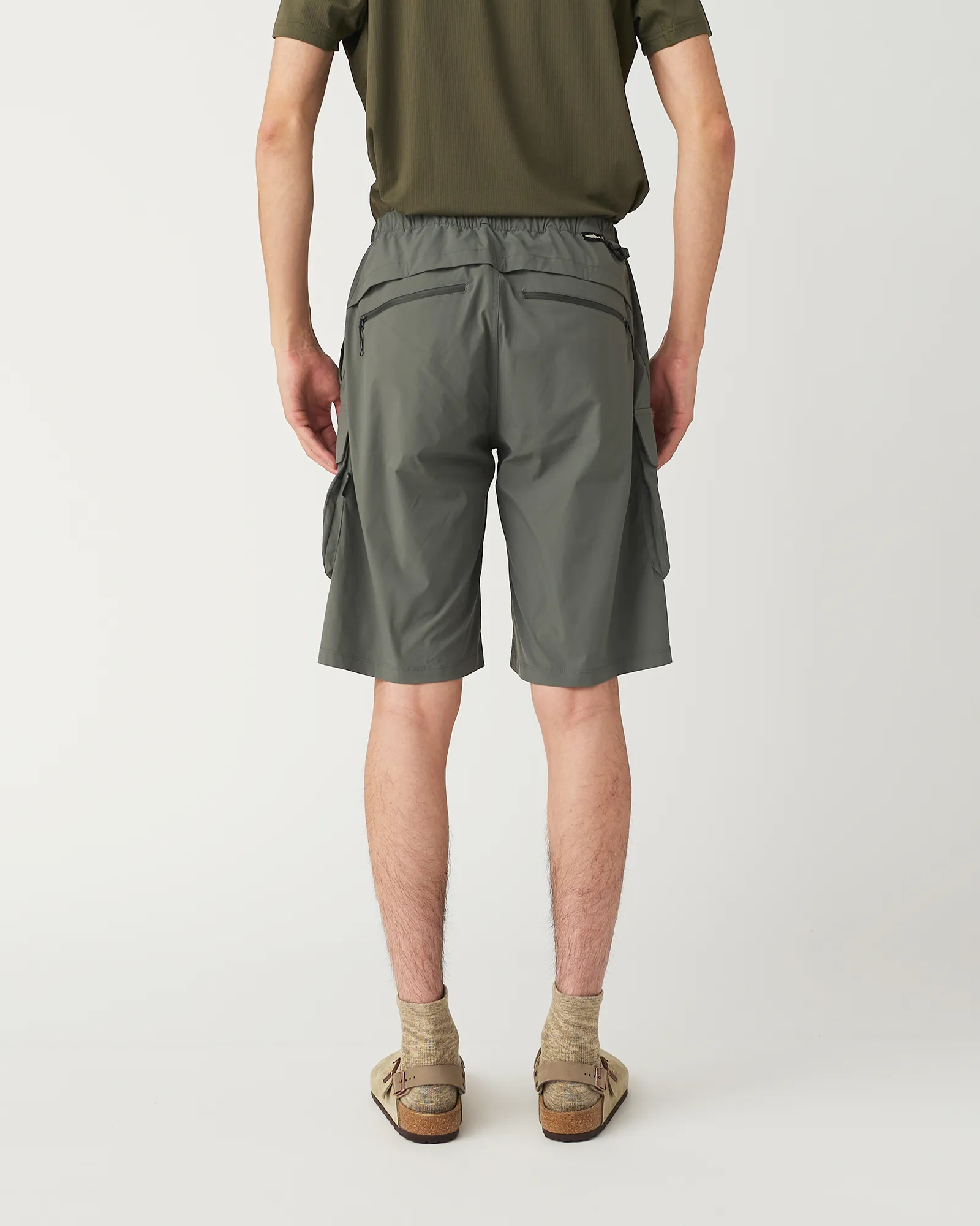 Utility Field Stretch Dry Shorts -snowpeak