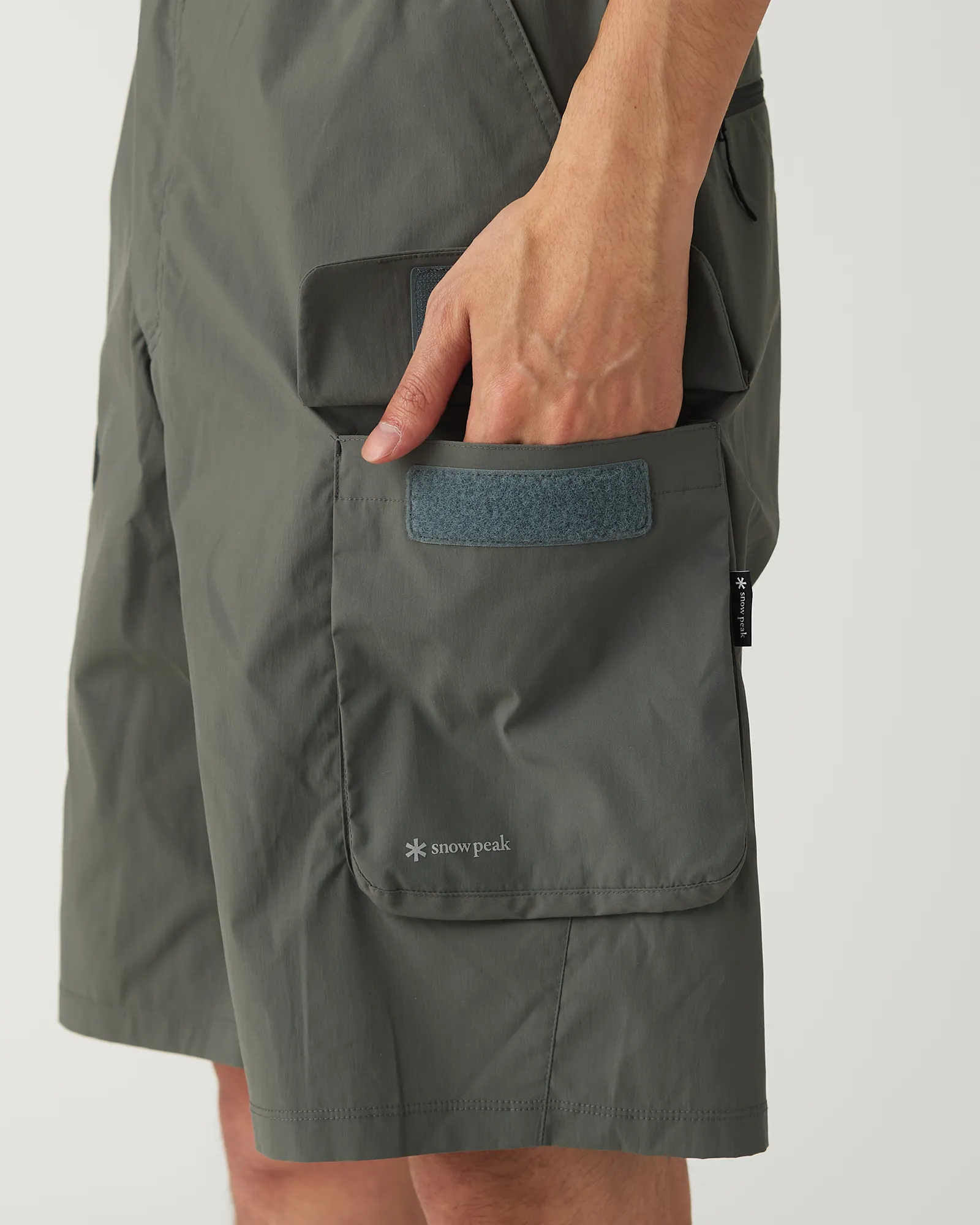 Utility Field Stretch Dry Shorts -snowpeak