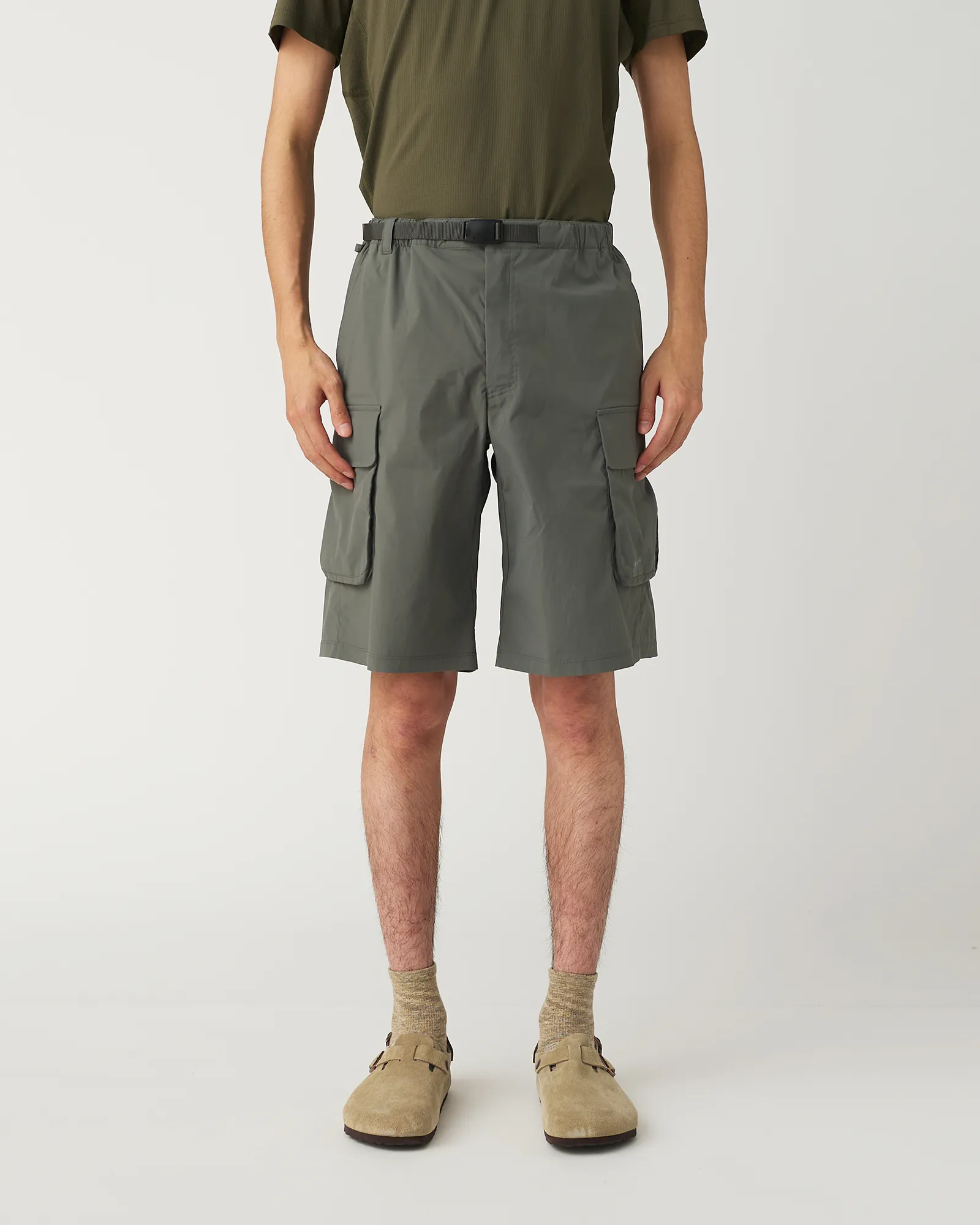 Utility Field Stretch Dry Shorts -snowpeak