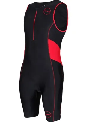 Zone 3 Activate Men's Triathlon Suit (Black/Red)